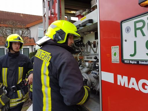 Einsatzübung Ortsteil Vaschvitz
