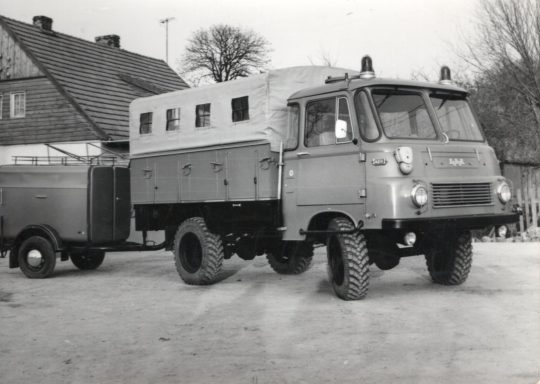 Robur LF8/TS 8-STA der FFw Trent