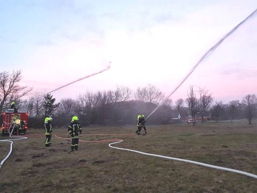 Einsatzübung Ortsteil Vaschvitz