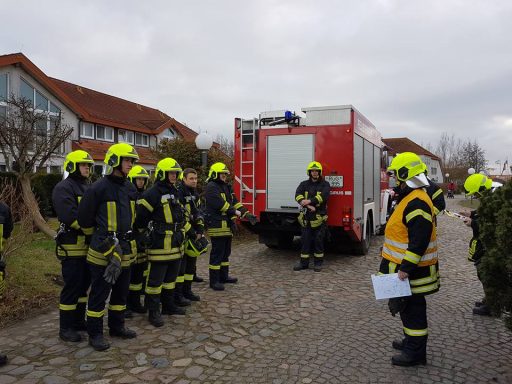 Einsatzübung Ortsteil Vaschvitz