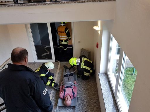 Einsatzübung Ortsteil Vaschvitz